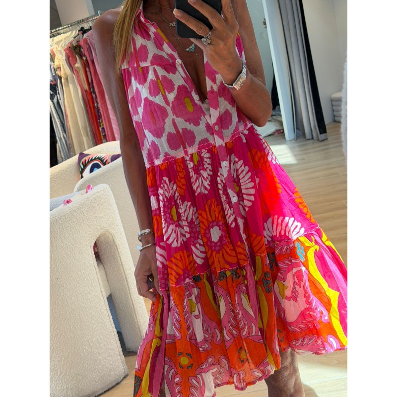 Robe Punta Cana courte