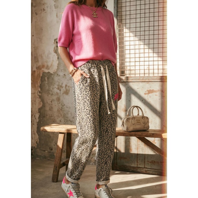 Jogg léopard Iconic