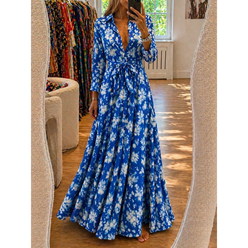 Robe chemise New York