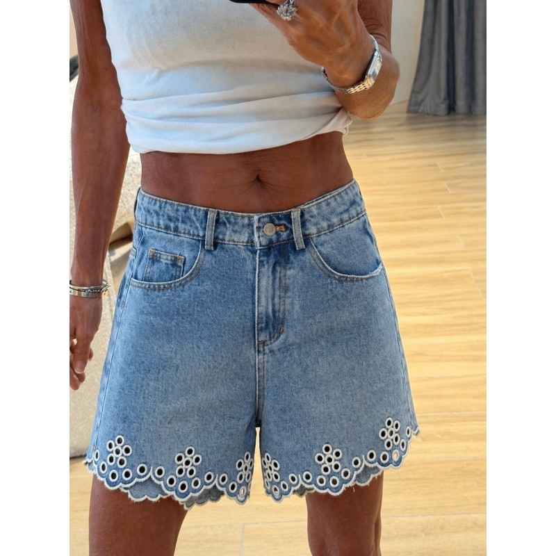 Short broderie Anita
