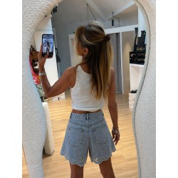 Short broderie Anita