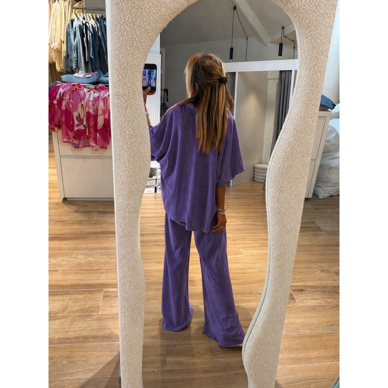 Chemise éponge Ninon