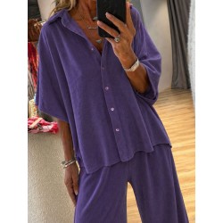 Chemise éponge Ninon