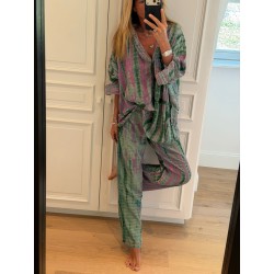 Ensemble chemise Soie Nathalie 1