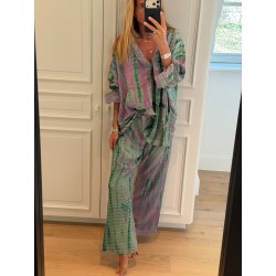 Ensemble chemise Soie Nathalie 1