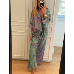 Ensemble chemise Soie Nathalie 1