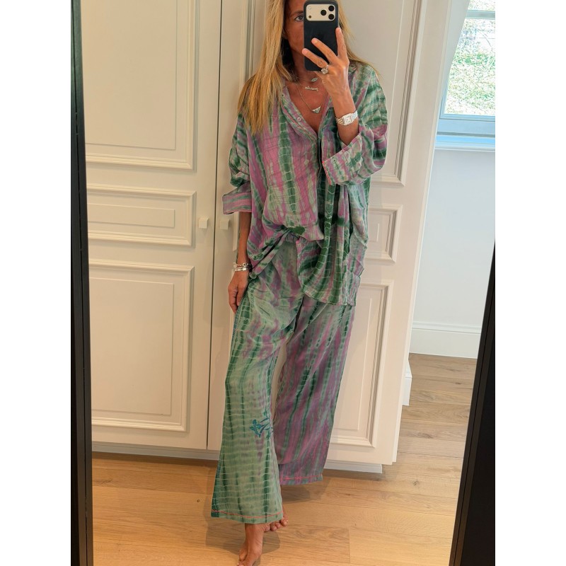 Ensemble chemise Soie Nathalie 1