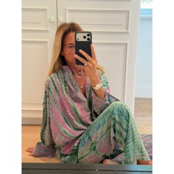 Ensemble chemise Soie Nathalie 1