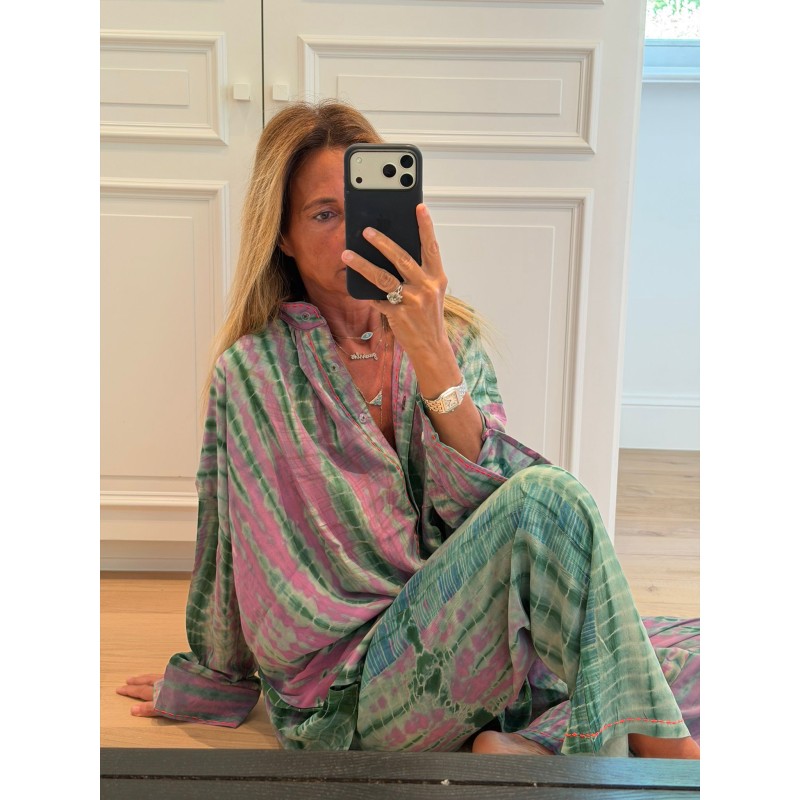 Ensemble chemise Soie Nathalie 1