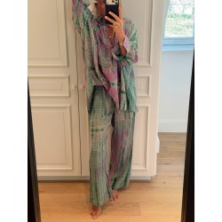 Ensemble chemise Soie Nathalie 2
