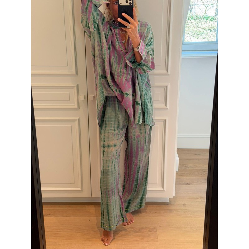 Ensemble chemise Soie Nathalie 2