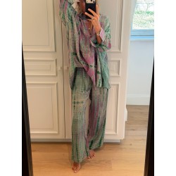 Ensemble chemise Soie Nathalie 2