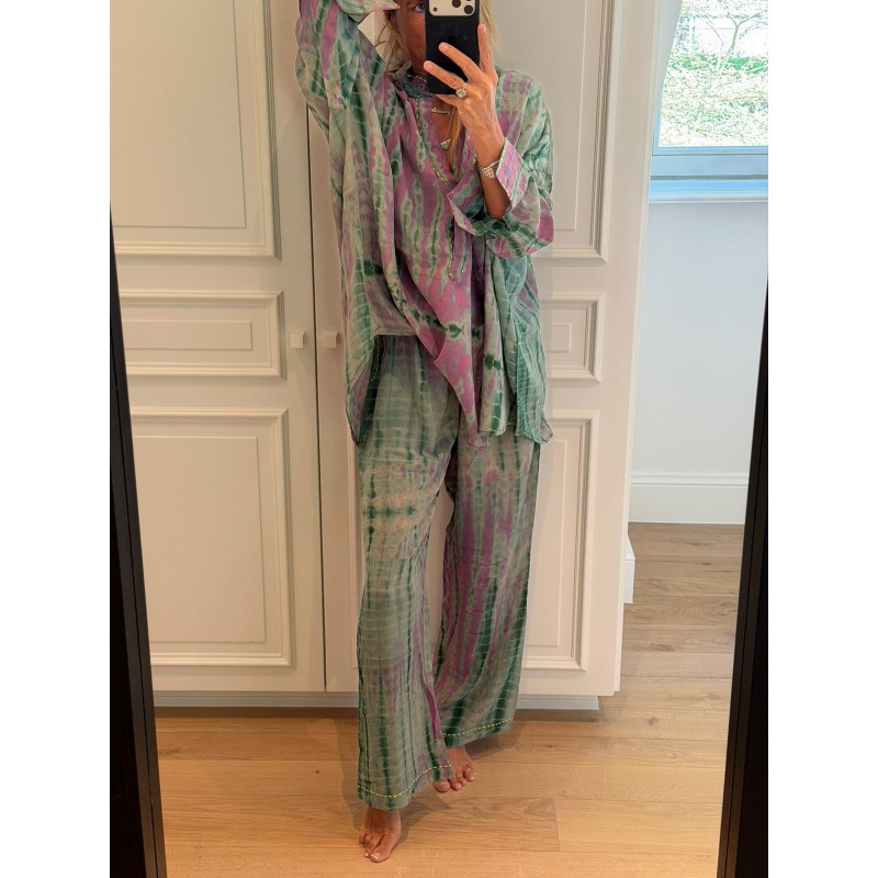 Ensemble chemise Soie Nathalie 2