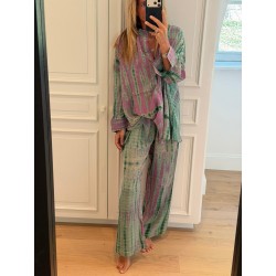 Ensemble chemise Soie Nathalie 2