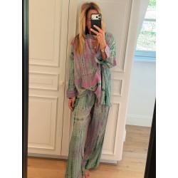 Ensemble chemise Soie Nathalie 2