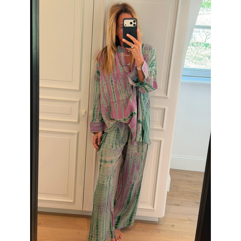 Ensemble chemise Soie Nathalie 2