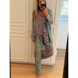Ensemble chemise Soie Nathalie 2