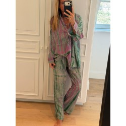 Ensemble chemise Soie Nathalie 2