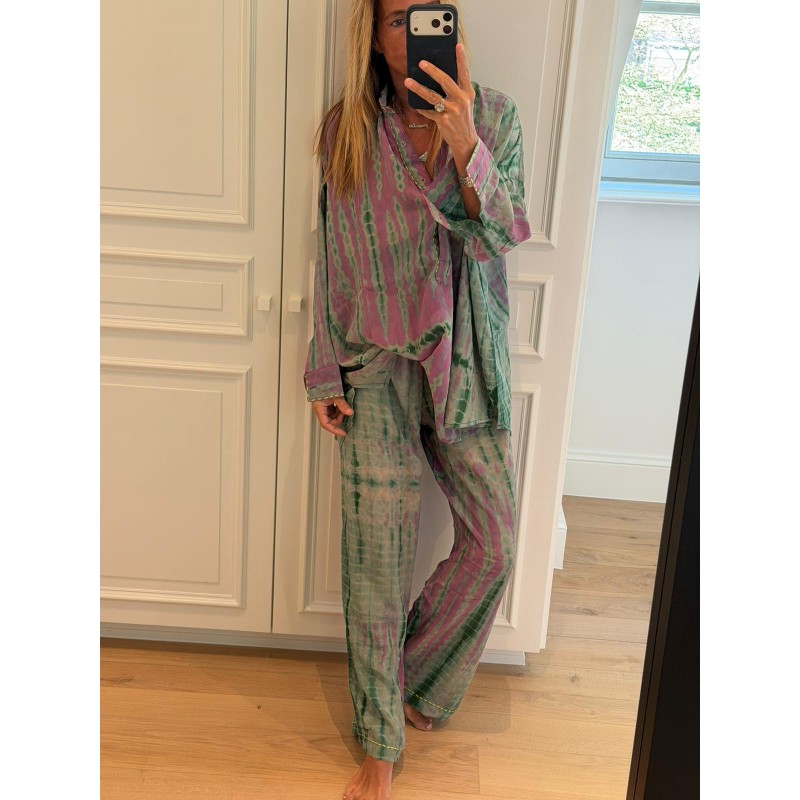 Ensemble chemise Soie Nathalie 2