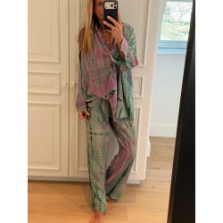 Ensemble chemise Soie Nathalie 2