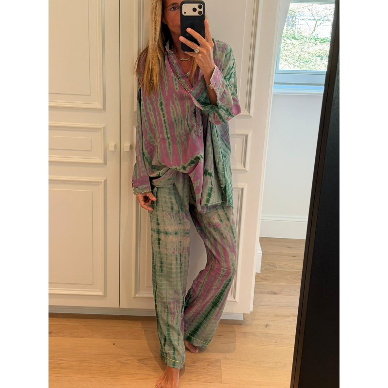 Ensemble chemise Soie Nathalie 2