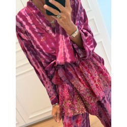 Ensemble Kimono Soie Lucas 1