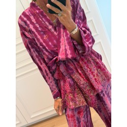 Ensemble Kimono Soie Lucas 1