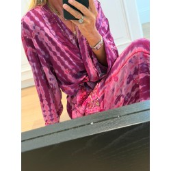 Ensemble Kimono Soie Lucas 1