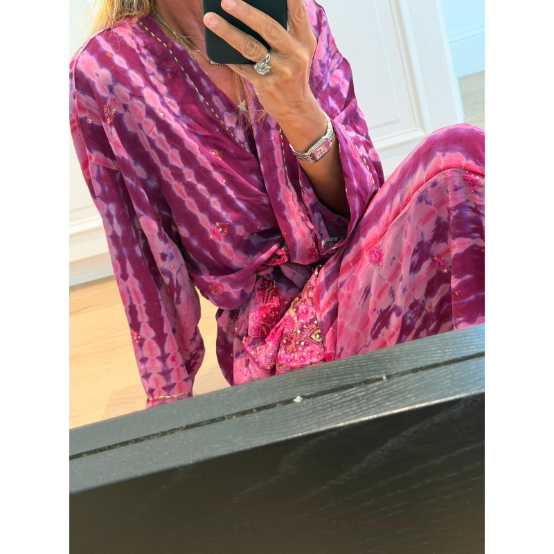 Ensemble Kimono Soie Lucas 1