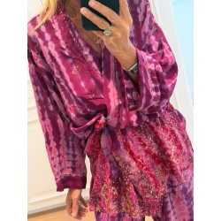 Ensemble Kimono Soie Lucas 1