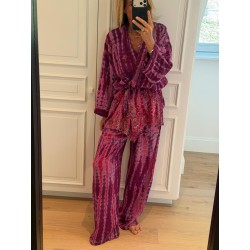 Ensemble Kimono Soie Lucas 1