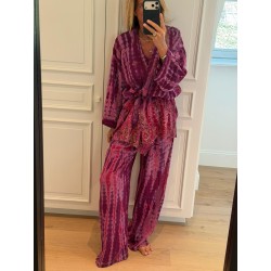 Ensemble Kimono Soie Lucas 1