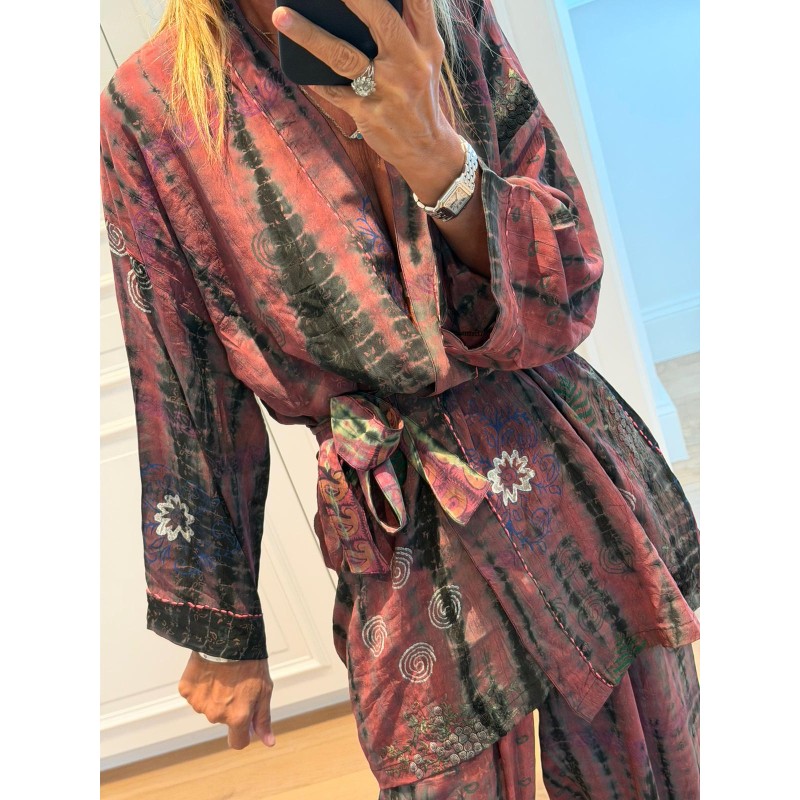 Ensemble Kimono Soie Lucas 2