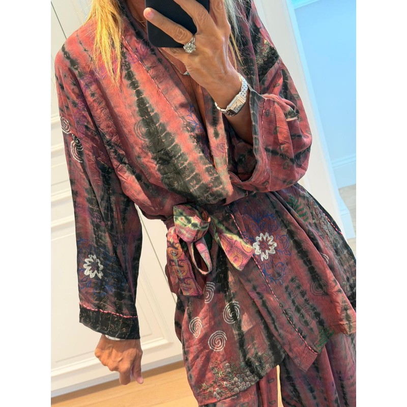 Ensemble Kimono Soie Lucas 2