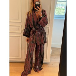 Ensemble Kimono Soie Lucas 2
