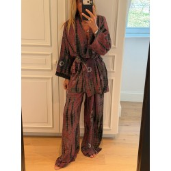 Ensemble Kimono Soie Lucas 2