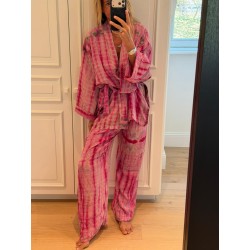 Ensemble Kimono Soie Lucas 3