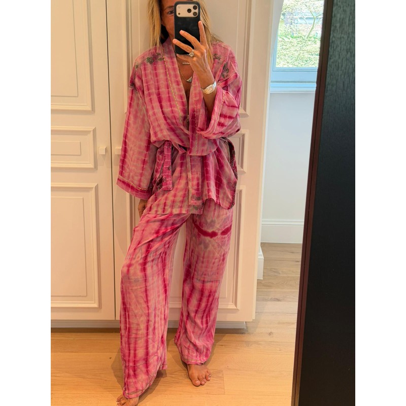 Ensemble Kimono Soie Lucas 3