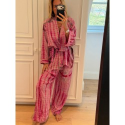 Ensemble Kimono Soie Lucas 3