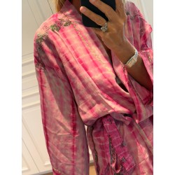 Ensemble Kimono Soie Lucas 3