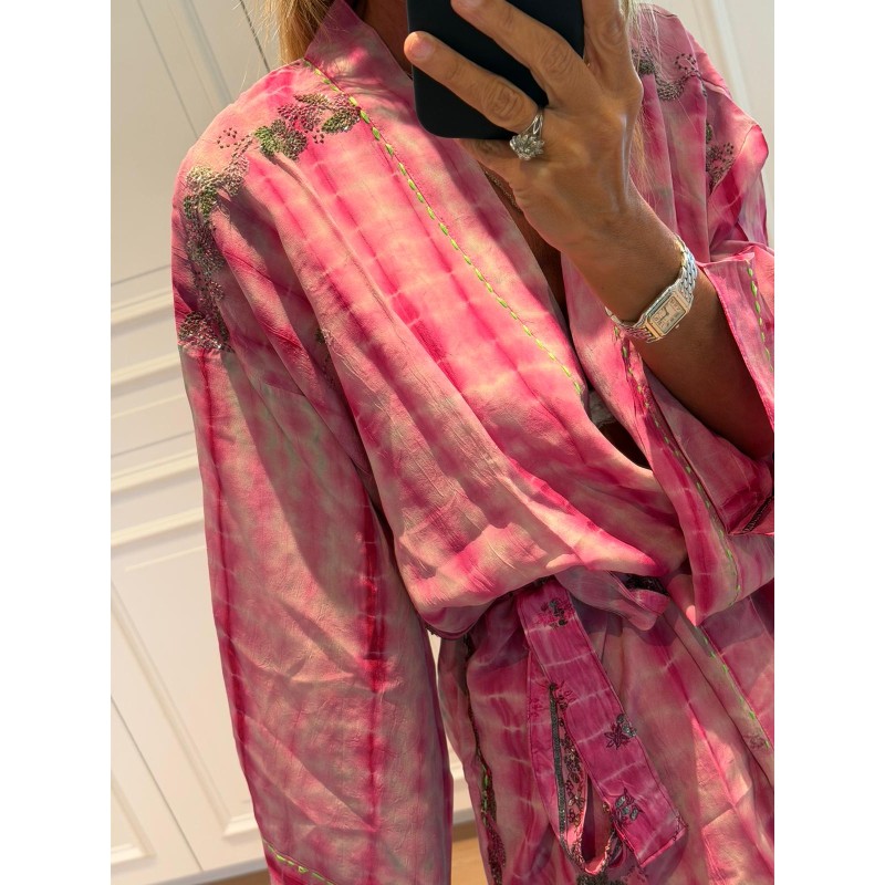 Ensemble Kimono Soie Lucas 3