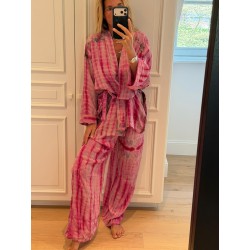 Ensemble Kimono Soie Lucas 3