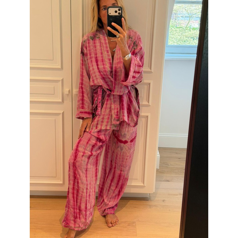 Ensemble Kimono Soie Lucas 3