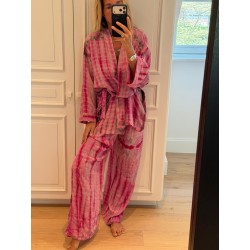 Ensemble Kimono Soie Lucas 3