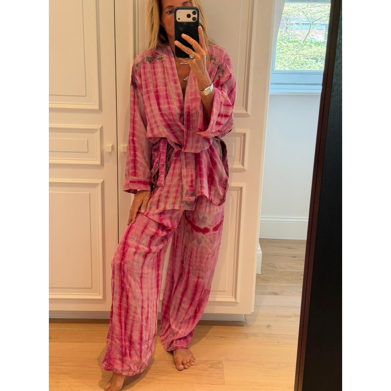 Ensemble Kimono Soie Lucas 3