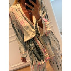 Ensemble Kimono Soie Lucas 4