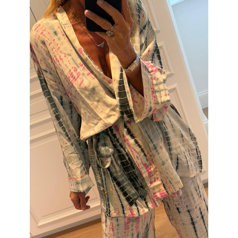 Ensemble Kimono Soie Lucas 4
