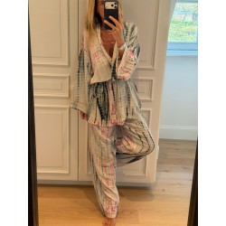 Ensemble Kimono Soie Lucas 4