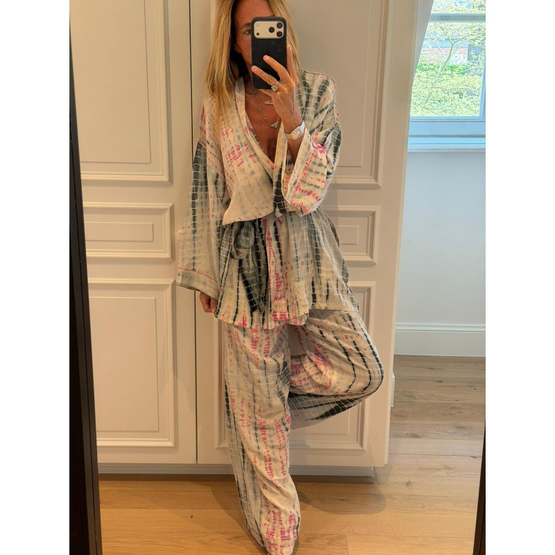 Ensemble Kimono Soie Lucas 4