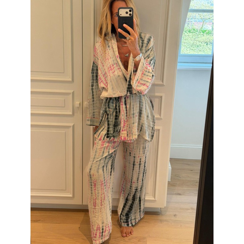 Ensemble Kimono Soie Lucas 4
